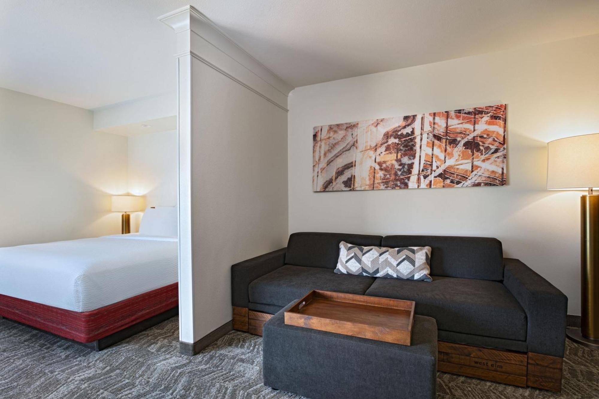 Springhill Suites By Marriott Dallas Dfw Airport East Las Colinas Irving Extérieur photo
