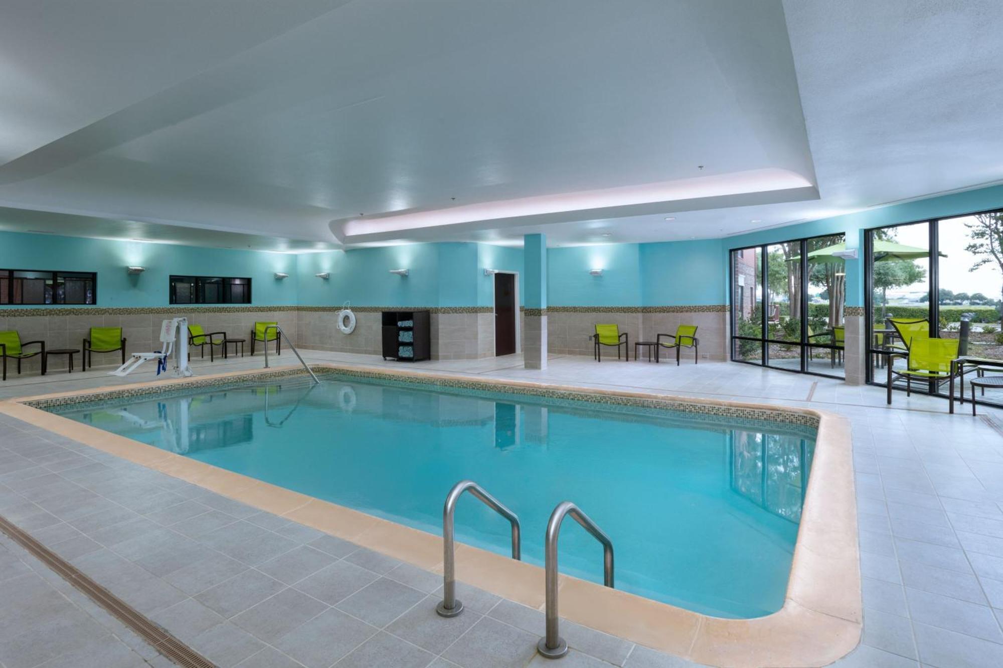 Springhill Suites By Marriott Dallas Dfw Airport East Las Colinas Irving Extérieur photo
