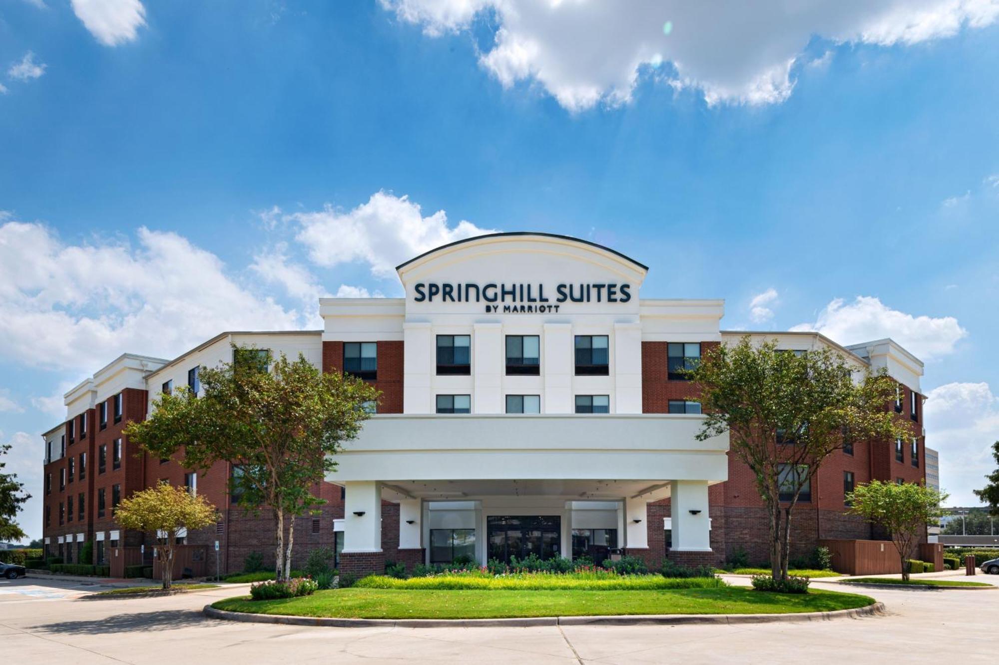 Springhill Suites By Marriott Dallas Dfw Airport East Las Colinas Irving Extérieur photo